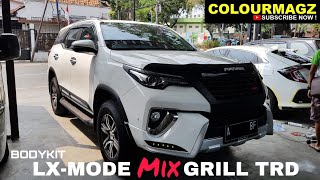 BODYKIT FORTUNER LX-MODE Mix GRIIL TRD Original