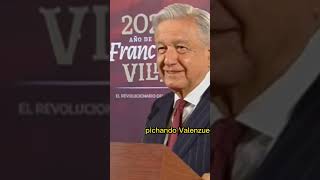 VELENZUELA EN LA MENTE DEL EX PRESIDENTE DE MEXICO AMLO