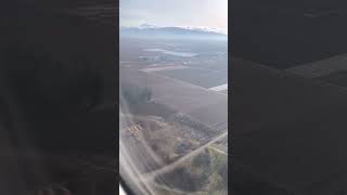 Swoop flight WO313- Landing at Abbotsford Airport from Toronto-YYZ to YXX with Swoop Airline #shorts