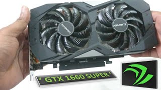 Nvidia GTX 1660 Super 6GB Graphic card Unboxing [ Best Graphic card for 4k Editing and 4k Gaming ]