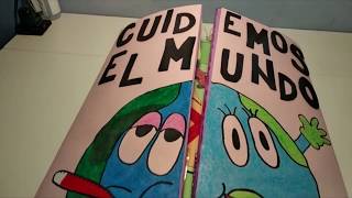 Lapbook reciclaje: "Cuidemos el mundo"