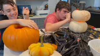 how to carve a pumpkin