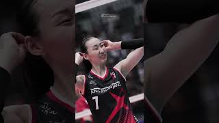 Daejeon JungKwanJang Red Sparks#subscribe #megawati #volleyball #shortvideo#megawatihangestri