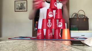 Sport Stacking (4 Pad) Cycle 6.041 (FIRST 6.0XX!!)