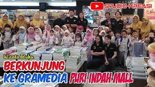 Berkunjung ke Toko Buku Gramedia Puri Indah Mall | BIM Kindergarten Islamic School