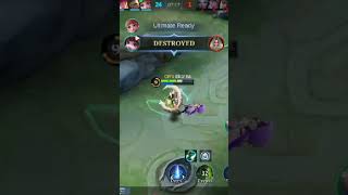 LEGENDARY MLBB | #shortvideo #gameplay #mobilelegends #localplayer #mlbb #shortsyoutube #mage