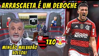 JORNALISTAS RASGOU ELOGIOS "ARRASCAETA É DECISIVO" FLAMENGO BRIGA PELO TÍTULO BRASILEIRO