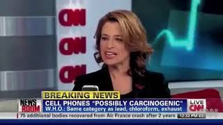 CNN Cellphones Possibly Carcinogenic -  I know that for a long time altermedicine.org