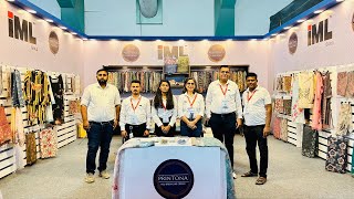 Printona Digital - A Unit of IML Group |  Surat International Textile & Machinery Expo SITME'24