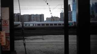 Penn Yard, Amtrak Acela, 03.31.14  / Sharpnack LTD