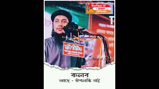 কলব আছে,, উপলব্ধি নাই। Abu Toha Muhammad Adnan.