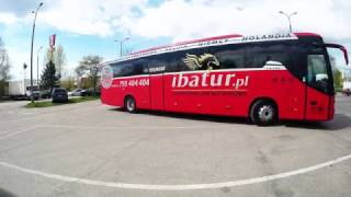 Za kierownicą autobusu odc. 5 Setra S 416GT-HD Przejazd po Białymstoku