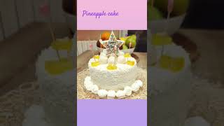 PINEAPPLE❤COCONUT❣ CAKES❣🎂SWEET👌YUM😋💞💞