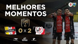 Melhores Momentos | Blumenau Futsal 0 X 2 JEC/Krona | Série Ouro 2023