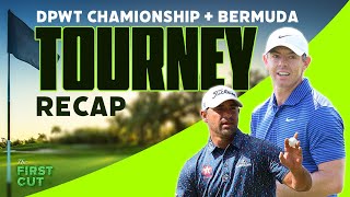 Rory McIlroy Claims 6th Race to Dubai Title + Rafael Campos Wins in Bermuda | The First Cut Podcast