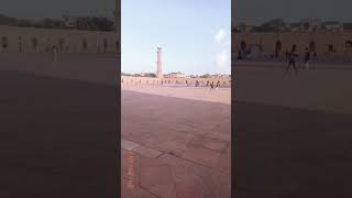 Beautiful Azan / Badshi Masjid lahore #viral #shortsvideo