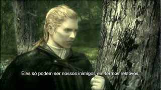 Metal Gear Solid 3 HD BR Collection - Confissão e morte da The Boss