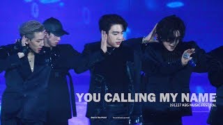 [4K] 191227 KBS 가요대축제 - 니가 부르는 나의 이름 You Calling My Name (GOT7 진영 JINYOUNG)