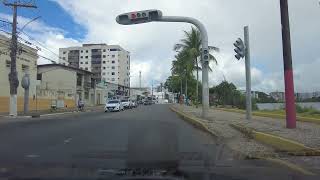 City Tour pelas ruas e avenidas no bairro do Pontal - Ilheus/Ba - Fev/2023