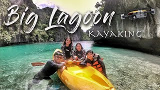 Flat water Kayaking in Big Lagoon | Types of Kayaking | GoPro Hero 7 | 1080p HD