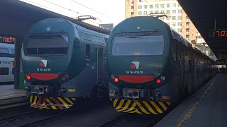 TAF 16 FN in entrata alla stazione di MILANO CADORNA!