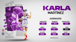 Karla Martínez - LMBPF México 2023 (Teporacas) #champions #allstarfive