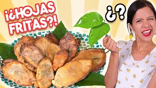 ¿A QUÉ SABE ESTE POSTRE DE HOJAS FRITAS? “PAPARAJOTES" - La Cooquette