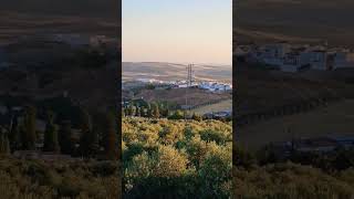 Vistas de #montalban y de la #campiñacordobesa desde el pago de La Matallana.