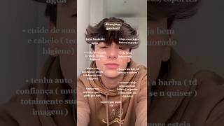 ✨🫀Dicas para garotos ✨🫀 #escreva_se_no_canal #viraliza #aesthetic #shortsviral #fypシ #viralshort