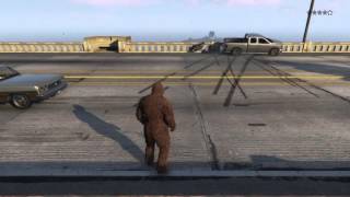 [GTA V] Finding the Sasquatch Peyote without cheats