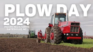 Plow Day - Indian Neck Farms 2024 | Antique Tractors Farming | Gatesville, NC