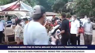 Kunjungan Menko PMK ke Papua menjadi bentuk nyata perhatian pemerintah terhadap Provinsi Papua.