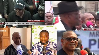 Wike Continue To Dr@g Atiku | Peter Obi Lawyer Gives Update on Lawsuit | Atiku Protest will continue