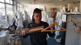 Clothing Hangers 101 | LERATO LEFAFA