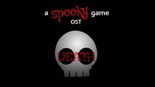 a spooky game OST - DEATH (hard mode theme)