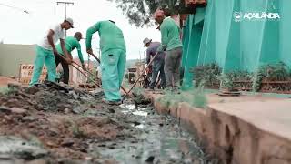 RECUPERAÇÃO DE VIAS E CANALETAS NA VILA BOM JARDIM