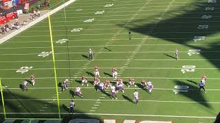 Jarvis Landry 10yd Touchdown reception