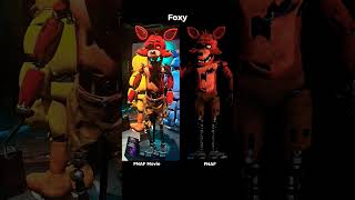 FNAF Characters game VS movie