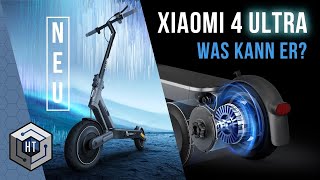 MI 4 ULTRA E-Scooter im XXL Test ⚡️ Bester mit Federung? #xiaomi  #escooter  #mi #review