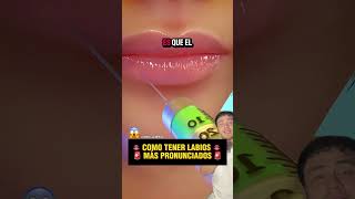 Sabías esto de los labios? #shortvideo