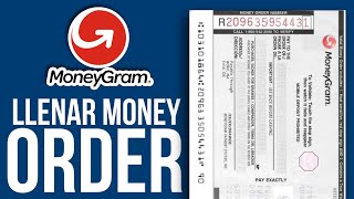 ✅Como LLENAR Un Money Order De MoneyGram (Guía Paso a Paso)🔴