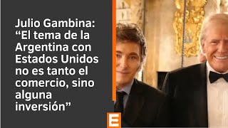 Julio Gambina sobre el G20 | Canal E