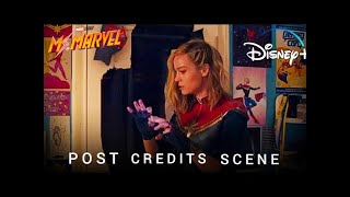 Ms marvel Final episode ||Post Creadit scene ||