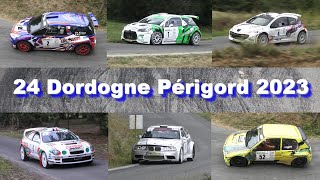 24e Rallye Régional 24 Dordogne Périgord 2023