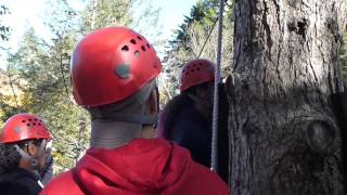 Hunter Mt Ziplining