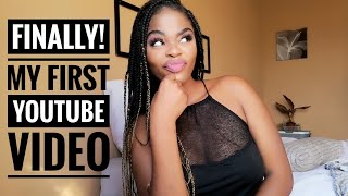 STARTING A YOUTUBE CHANNEL / Get to know me | Zimbabwean SouthAfrican YouTuber.