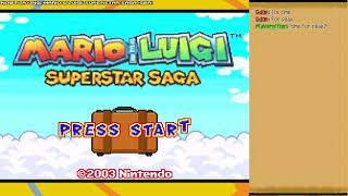 Every M&L game with Arpa! BONUS: Superstar Saga GBA Stream #1 March 10th 2024