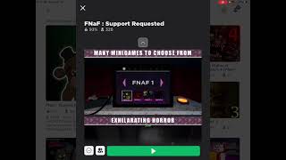 Scaring Myself in FNAF 2: Support Requested