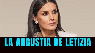 La angustia de Letizia