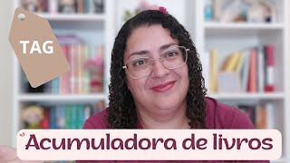 Tag Acumuladora de Livros📚